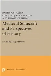 Book cover of Medieval Statecraft and Perspectives of History by Joseph R. Strayer