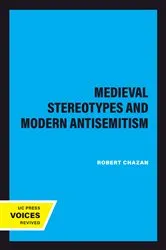 Book cover of Medieval Stereotypes and Modern Antisemitism by Unknown