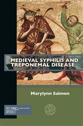Book cover of Medieval Syphilis and Treponemal Disease by Marylynn Salmon