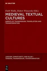 Book cover of Medieval Textual Cultures by Faith Wallis