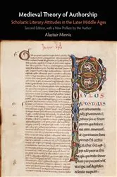 Book cover of Medieval Theory of Authorship (2nd ed.) by Alastair Minnis
