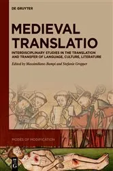Book cover of Medieval Translatio by Massimiliano Bampi