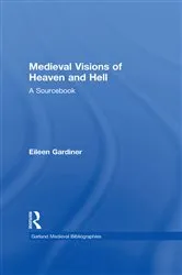Book cover of Medieval Visions of Heaven and Hell by Unknown
