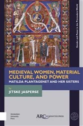 Book cover of Medieval Women, Material Culture, and Power by Jitske Jasperse