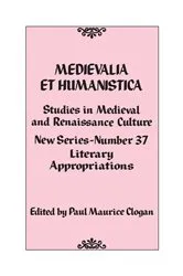 Book cover of Medievalia et Humanistica, No. 37 by Paul Maurice Clogan
