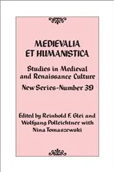 Book cover of Medievalia et Humanistica, No. 39 by Reinhold F. Glei