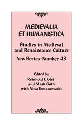 Book cover of Medievalia et Humanistica, No. 43 by Reinhold F. Glei