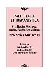 Book cover of Medievalia et Humanistica, No. 44 by Reinhold F. Glei