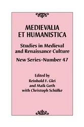 Book cover of Medievalia et Humanistica, No. 47 by Reinhold F. Glei