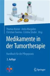 Book cover of Medikamente in der Tumortherapie (5th ed.) by Thomas Kroner