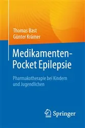 Book cover of Medikamenten-Pocket Epilepsie by Thomas Bast