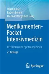 Book cover of Medikamenten-Pocket Intensivmedizin (2nd ed.) by Johann Auer