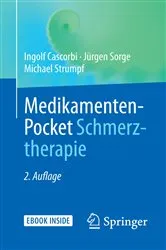 Book cover of Medikamenten-Pocket Schmerztherapie (2nd ed.) by Ingolf Cascorbi