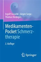 Book cover of Medikamenten-Pocket Schmerztherapie (3rd ed.) by Ingolf Cascorbi