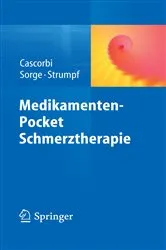Book cover of Medikamenten-Pocket Schmerztherapie by Ingolf Cascorbi