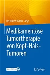 Book cover of Medikamentöse Tumortherapie von Kopf-Hals-Tumoren by Urs Müller-Richter