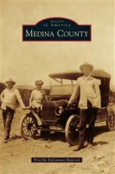 Book cover of Medina County by Priscilla DaCamara Hancock