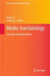 Book cover of Medio-translatology by Feng Cui