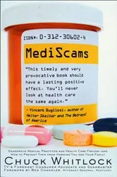 Book cover of Mediscams by Chuck Whitlock