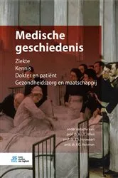 Book cover of Medische geschiedenis by H.F.P. Hillen