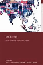 Book cover of medi@sia by T.J.M. Holden