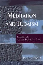 Book cover of Meditation and Judaism by DovBer Pinson