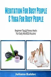 Book cover of Meditation For Busy People & Yoga For Busy People by Unknown