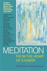 Book cover of Meditation from the Heart of Judaism by Avram Davis