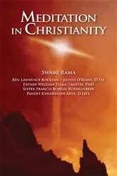 Book cover of Meditation in Christianity by Swami Rama