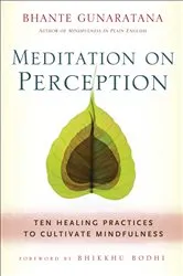 Book cover of Meditation on Perception by Henepola Gunaratana