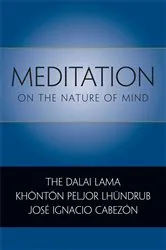 Book cover of Meditation on the Nature of Mind by Dalai Lama