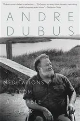 Book cover of Meditations from a Movable Chair by Andre Dubus