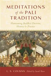 Book cover of Meditations of the Pali Tradition by L. S. Cousins