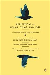 Book cover of Meditations on Living, Dying, and Loss by Graham Coleman