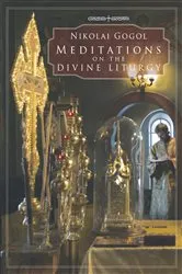 Book cover of Meditations on the Divine Liturgy by Nikolai Gogol