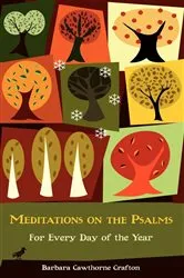 Book cover of Meditations on the Psalms by Barbara Cawthorne Crafton