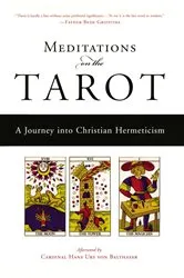 Book cover of Meditations on the Tarot by Robert Powell
