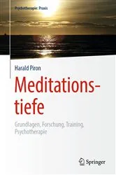 Book cover of Meditationstiefe by Harald Piron