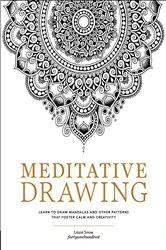Book cover of Meditative Drawing by Lizzie Snow