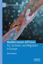 Book cover of Mediterranean ARTivism by Elvira Pulitano
