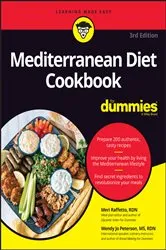Book cover of Mediterranean Diet Cookbook For Dummies (3rd ed.) by Unknown