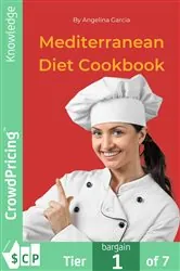 Book cover of Mediterranean Diet Cookbook by Angelina Garcia