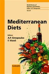 Book cover of Mediterranean Diets by A.P. Simopoulos