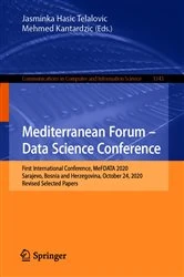Book cover of Mediterranean Forum – Data Science Conference by Jasminka Hasic Telalovic
