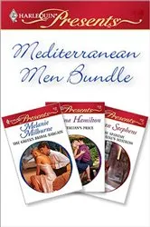Book cover of Mediterranean Men by Melanie Milburne