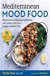 Book cover of Mediterranean Mood Food by N/A