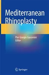Book cover of Mediterranean Rhinoplasty by Pier Giorgio Giacomini