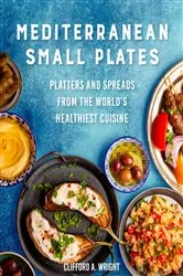 Book cover of Mediterranean Small Plates by Clifford Wright