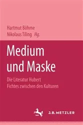 Book cover of Medium und Maske by Hartmut Böhme