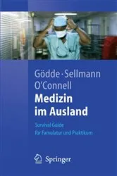 Book cover of Medizin im Ausland by Daniel Gödde